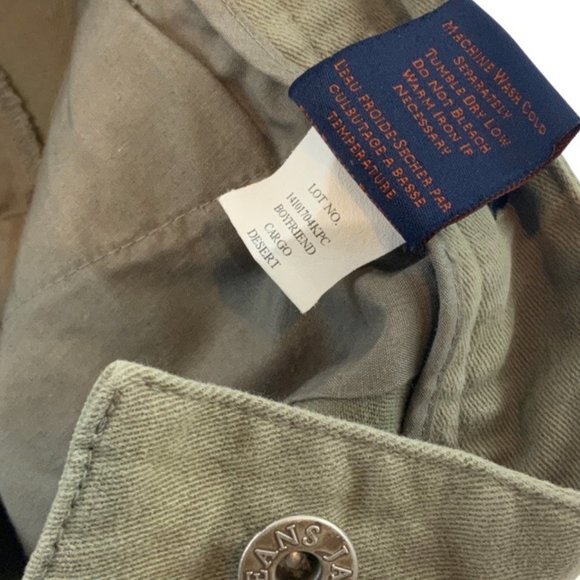 James Jeans Boyfriend Cargo Jogger Pant - Picture 9 of 12